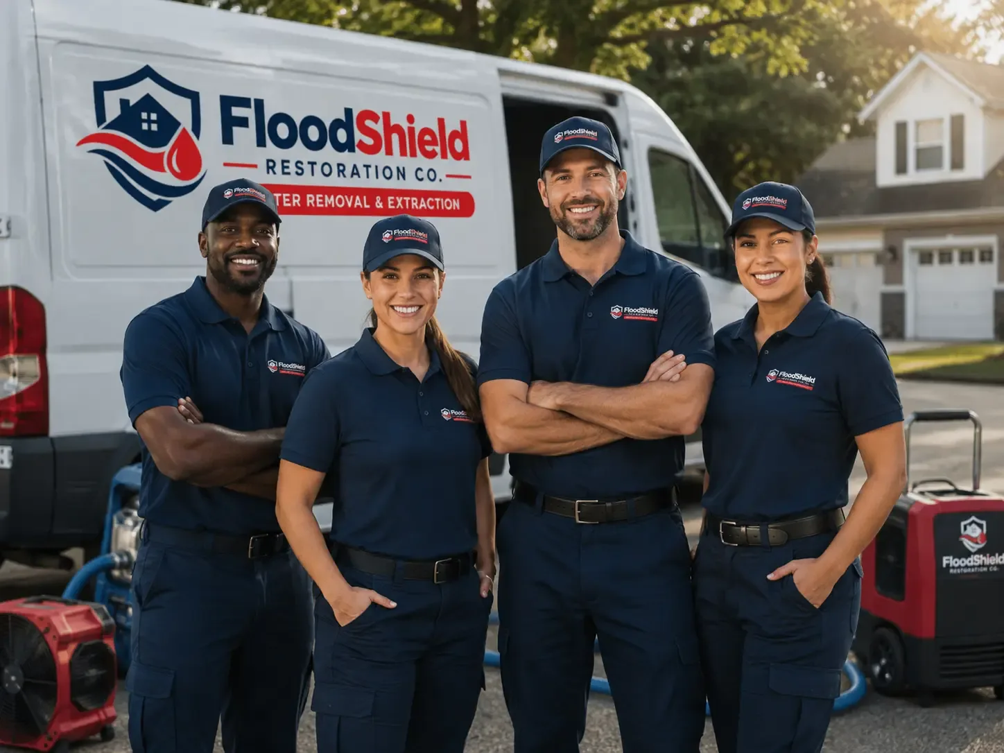 Flood Damage Restoration company in Lebanon, SD